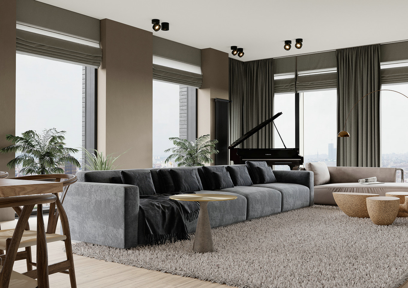 简约之魅 | 高级灰演绎舒适生活空间-2