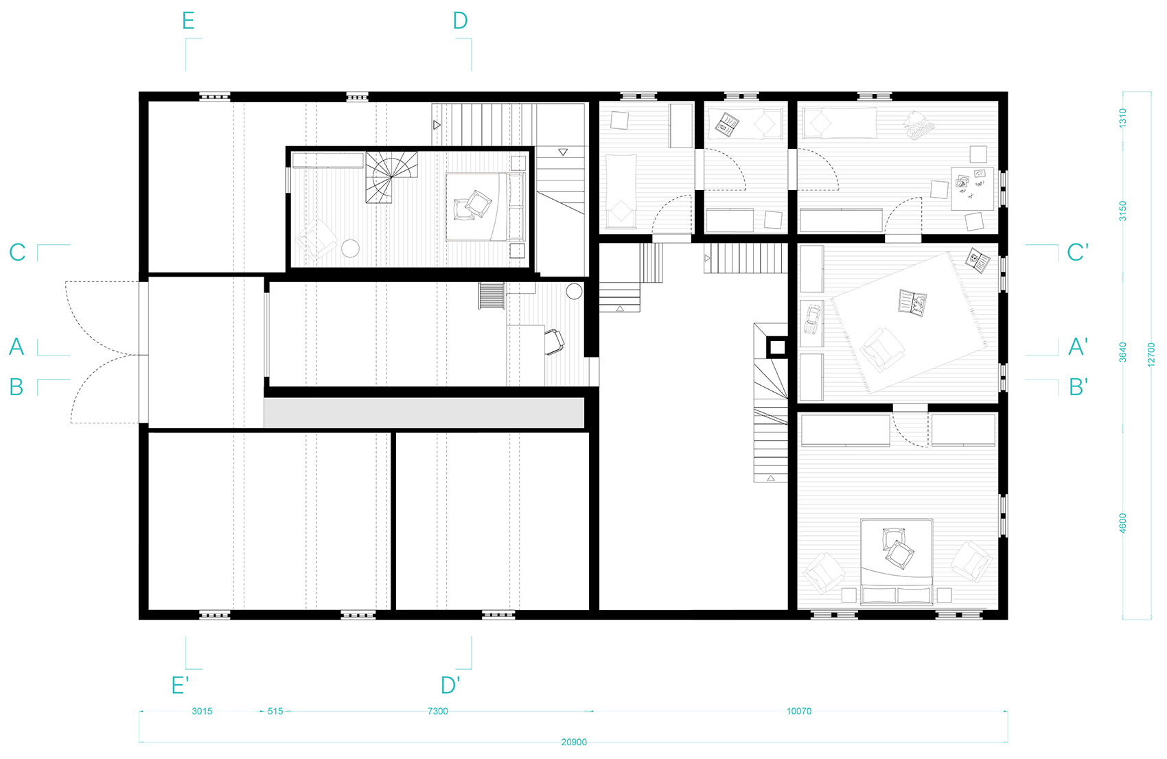 Dortmannhof音乐家之家，德国 / Sigurd Larsen-51