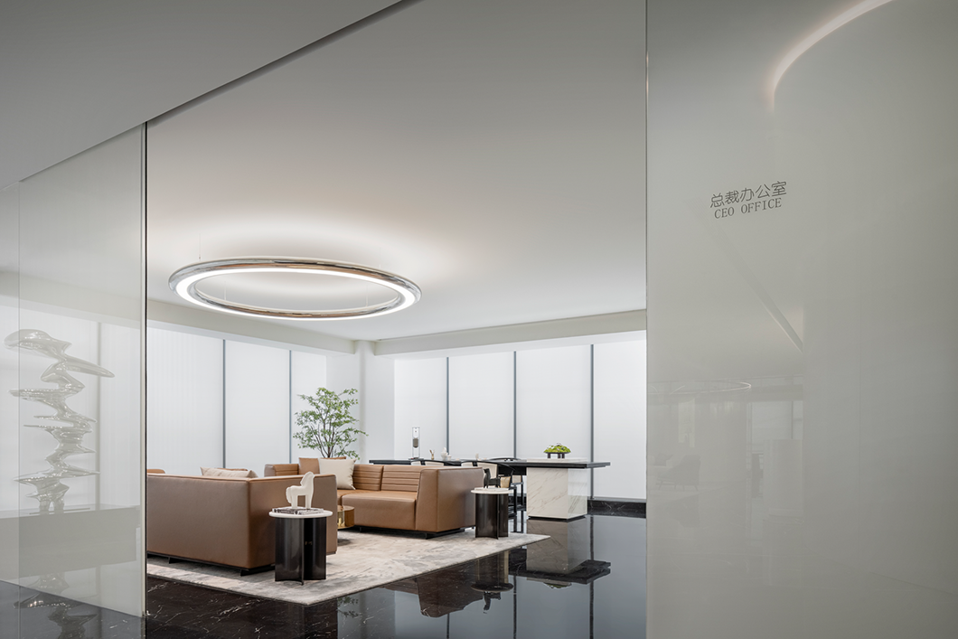 罗湖深业泰富广场 B 座展示中心丨中国深圳丨LB 凌奔设计-8