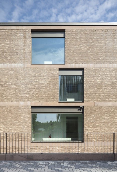 Areal Architecten's Mayerhof retirement home wraps two courtyards-22