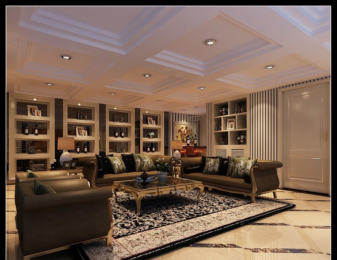 蜀郡视听室 | 现代简约风格演绎高端娱乐空间-0