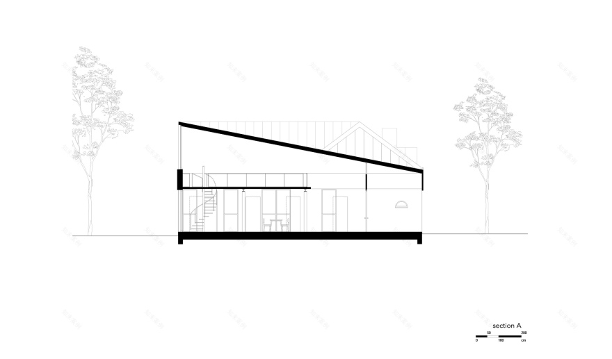 朝着花园房的三角形丨比利时丨NWLND Rogiers Vandeputte-17