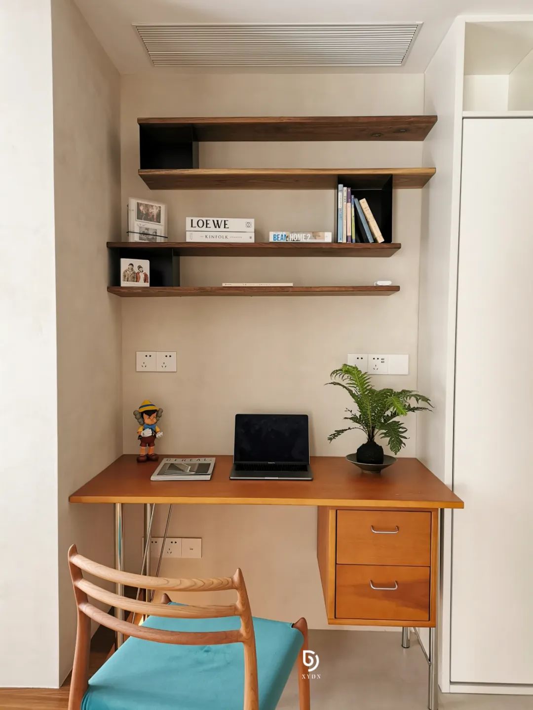 流动的治愈之家 · 杭州治愈系住宅设计丨中国杭州丨穆汖-84