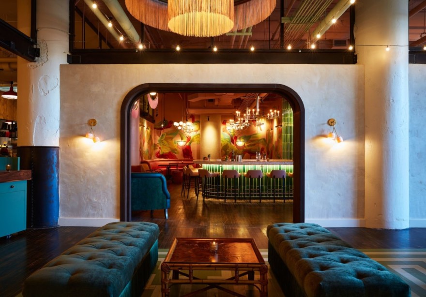 Atrium 餐厅丨美国亚特兰大丨Smith Hanes 工作室-8