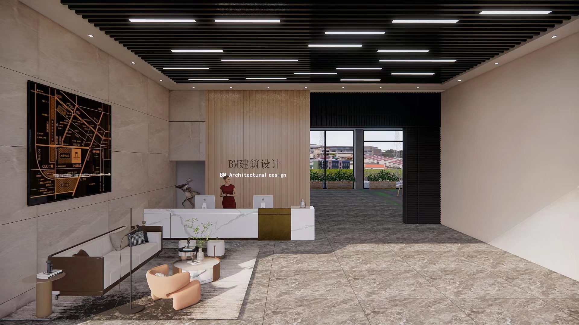 建筑设计工作室-6