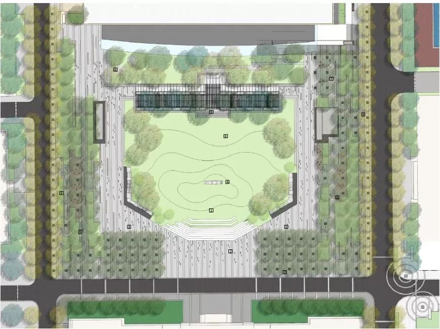 北京化工大学景观提升改造-69