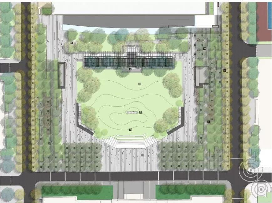 北京化工大学景观提升改造-69