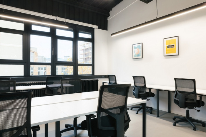 柏林 Techspace Kreuzberg 现代北欧创意办公空间-7