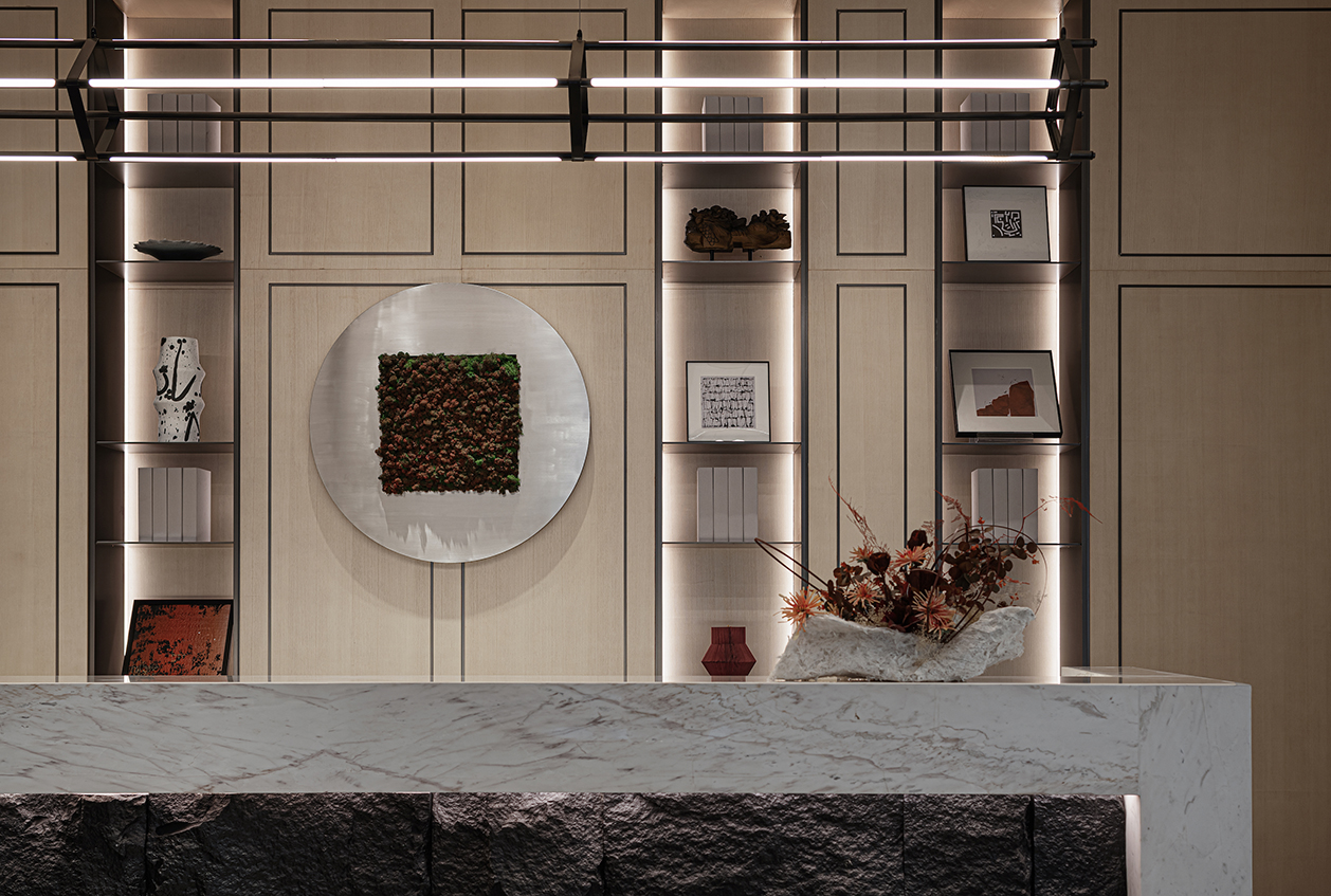 常熟山樾雅苑售楼处丨孙文设计事务所-24