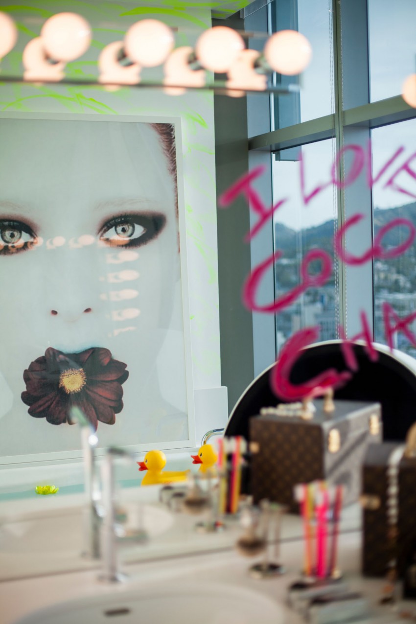 豪华别墅 现代风格洛杉矶奢华高层阁楼空间设计-4