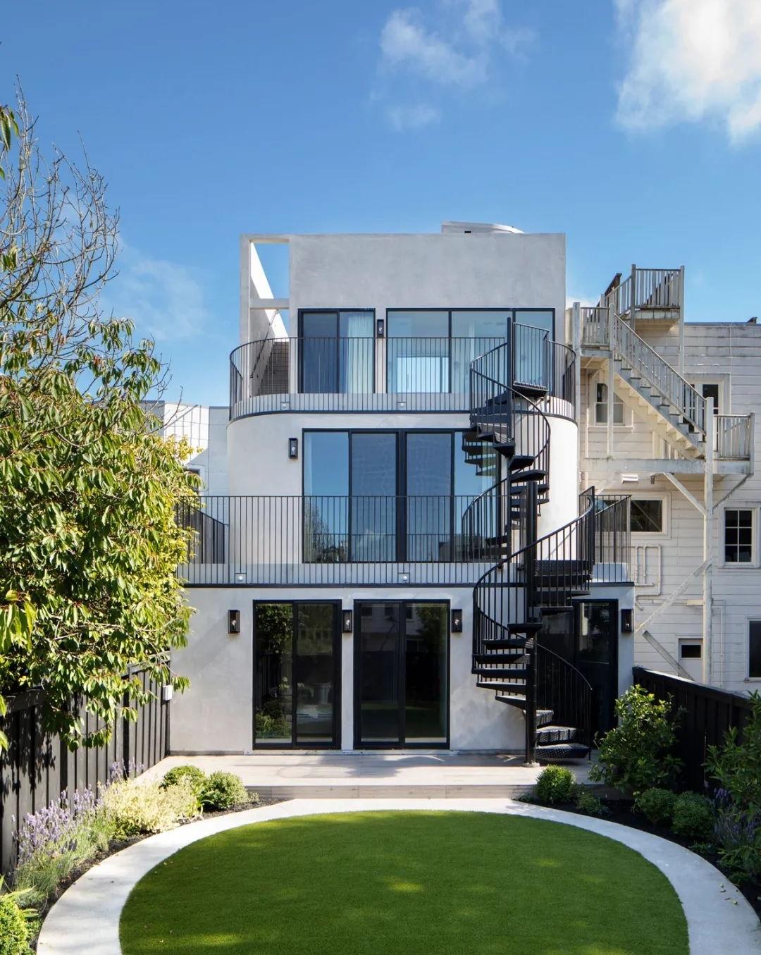 旧金山海边的环绕式住宅丨中国金山丨SAW 建筑公司,Heidi Kim-34