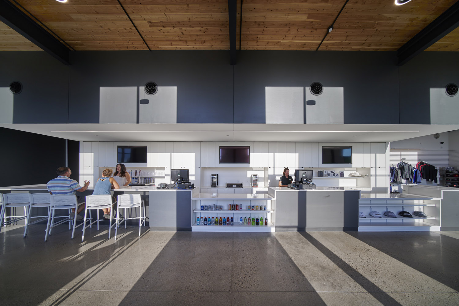 Ellis 高尔夫球场俱乐部丨OPN Architects-14