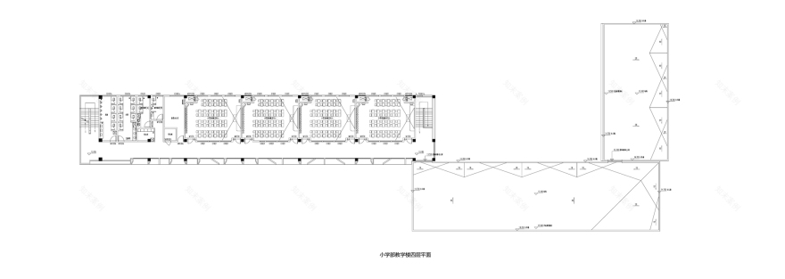 Nanjing Qixia Mountain Shibuqiao Central School / Nanjing Bangjian Urban Architectural Group-62
