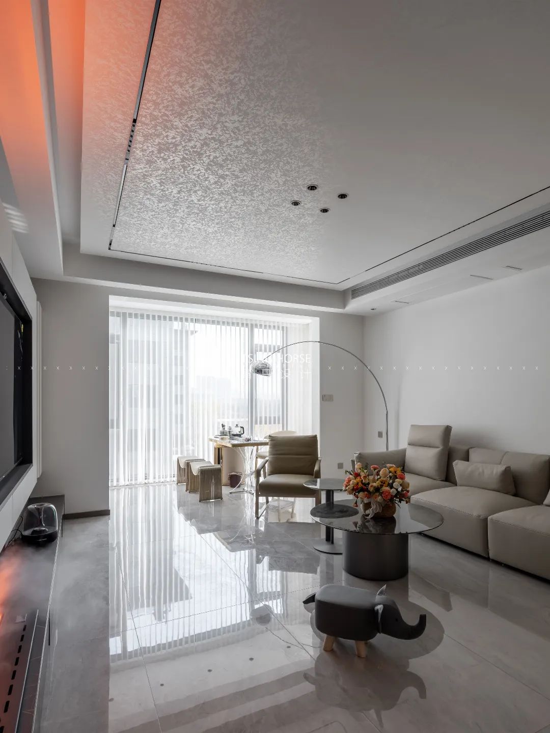 文景府中叠 200㎡现代轻奢丨李昂设计团队-18