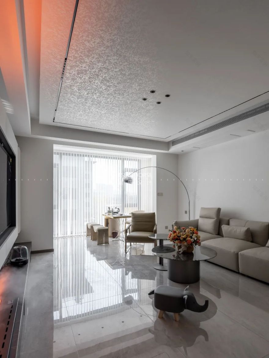 文景府中叠 200㎡现代轻奢丨李昂设计团队-18