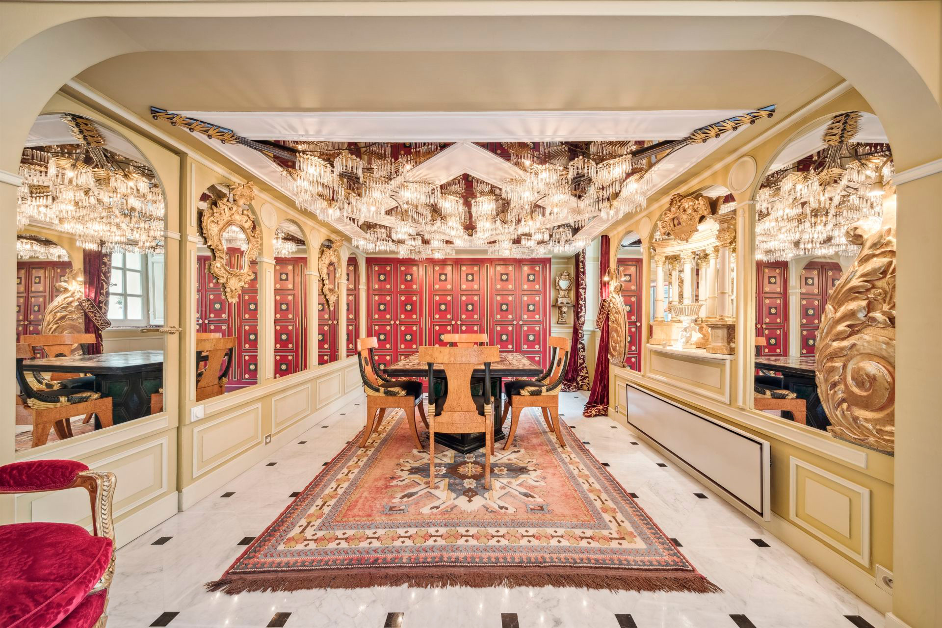 巴洛克风格双层别墅 | 奢华与艺术的完美融合-3