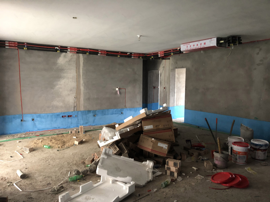 龙泽湾私宅 | 马赵培的黑白灰艺术空间-20