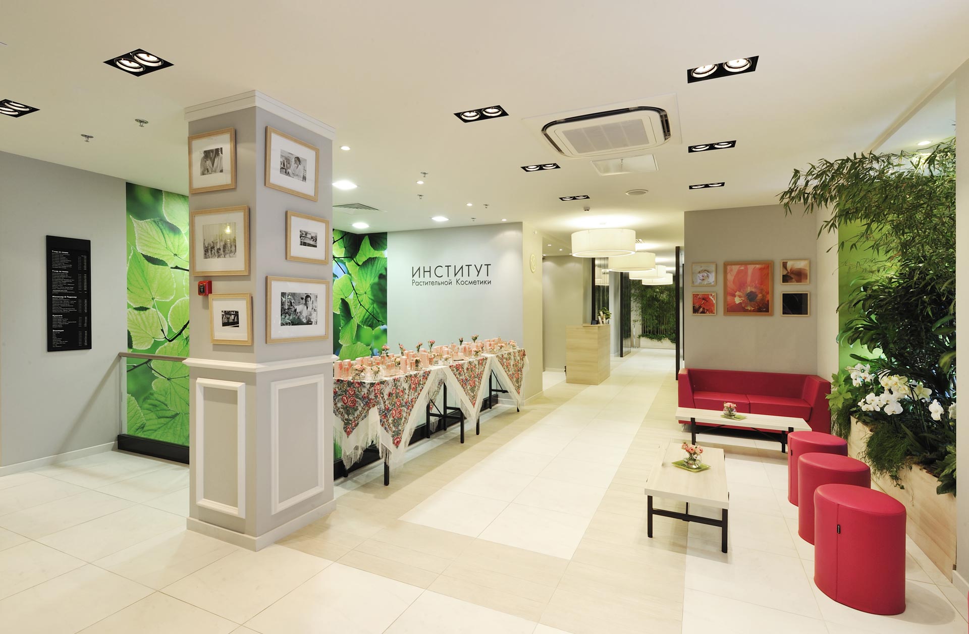 伊夫·罗歇美容院及商店设计（项目201号）丨俄罗斯莫斯科-14