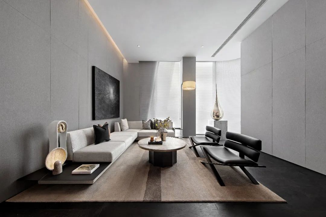 徐州美的天誉 | 樱花美学空间馆，未来流态的曲線律动-43