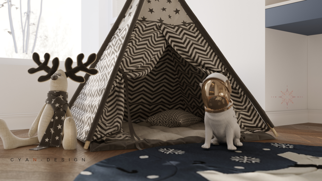 蔚蓝·卡地亚 · 归属与温情的现代家居设计丨中国成都丨上海胤尊-106