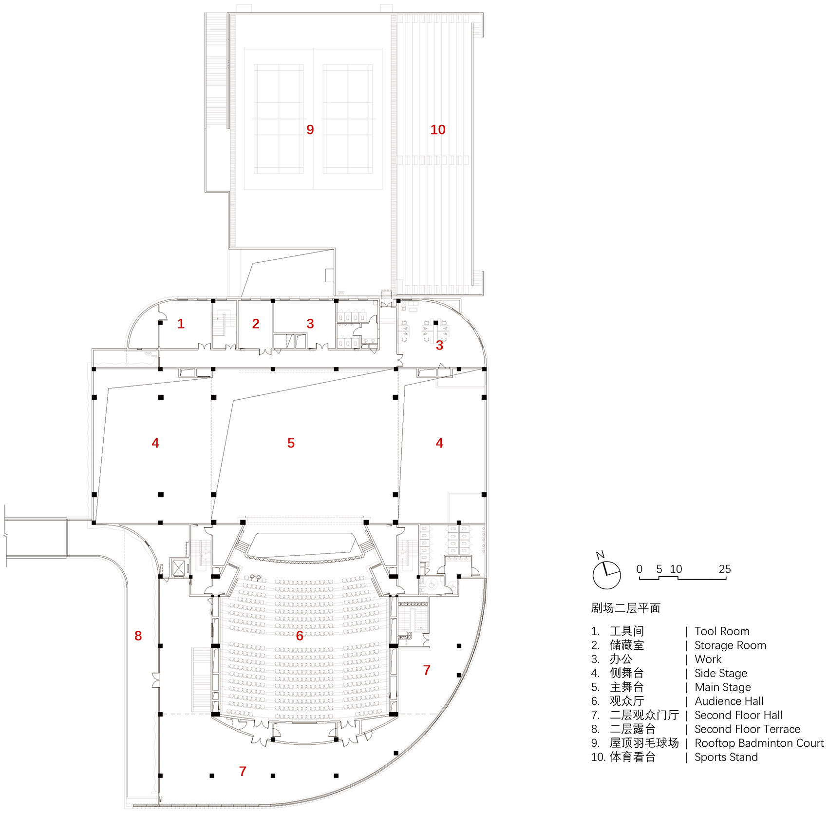 绍兴艺术学校改扩建工程，浙江 / 浙江大学建筑设计研究院-120