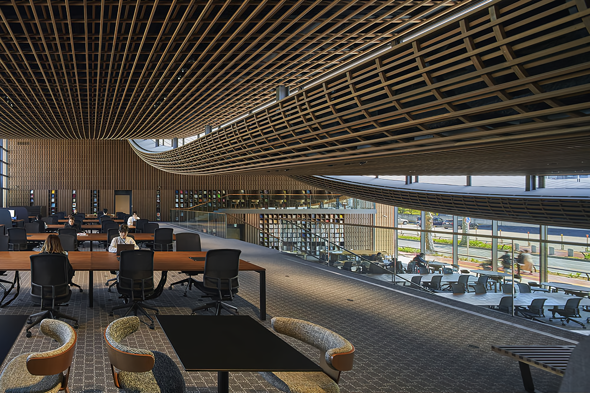 ZOZO 总部丨日本千叶丨中村拓志&NAP,竹中公司-66