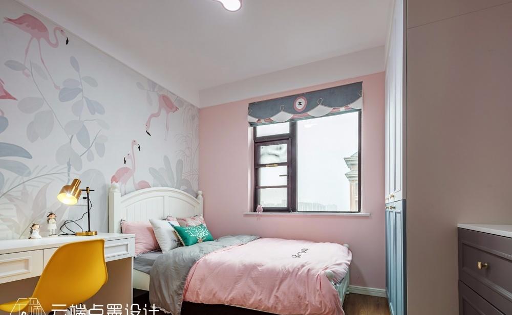 平层丨云端点墨设计丨 - 悦然奇城（实景）-20