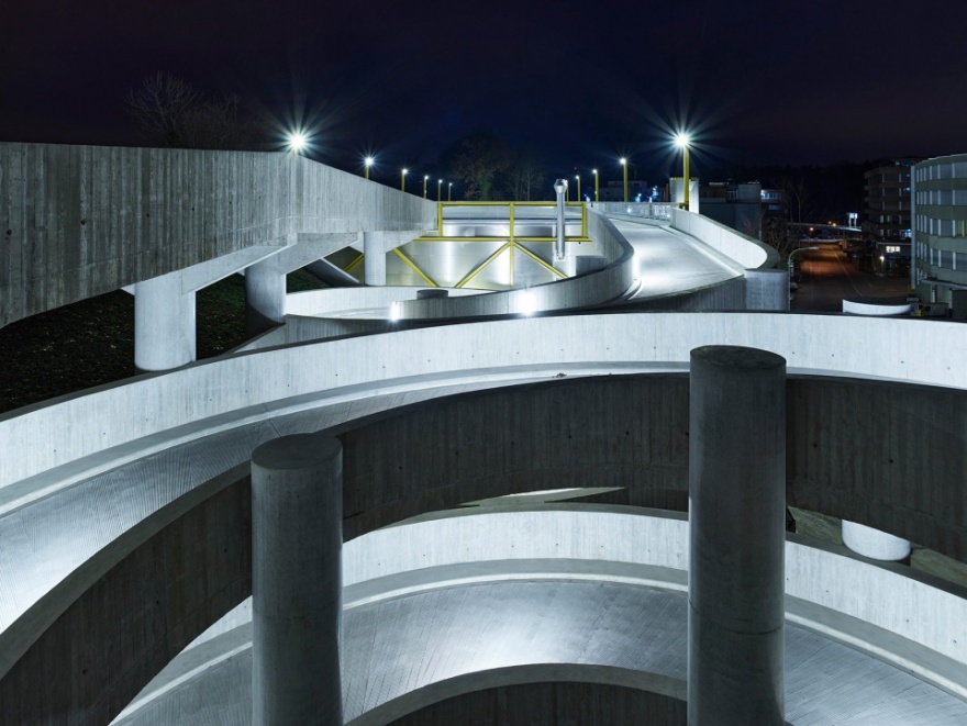 Energie Opfikon AG 厂房丨瑞士丨idArchitekt.innen SIA AG-43