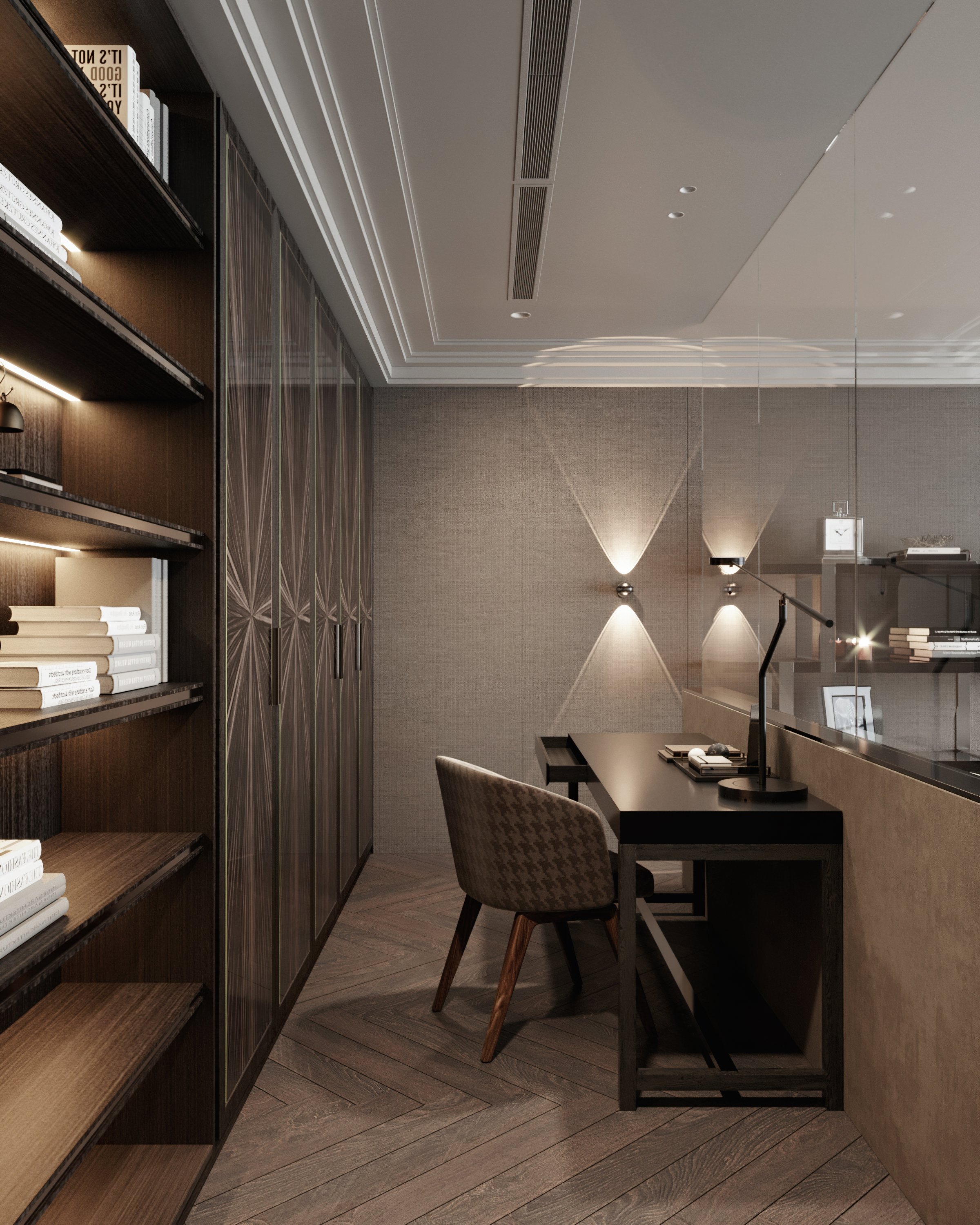 卧室现代豪华丨越南-10