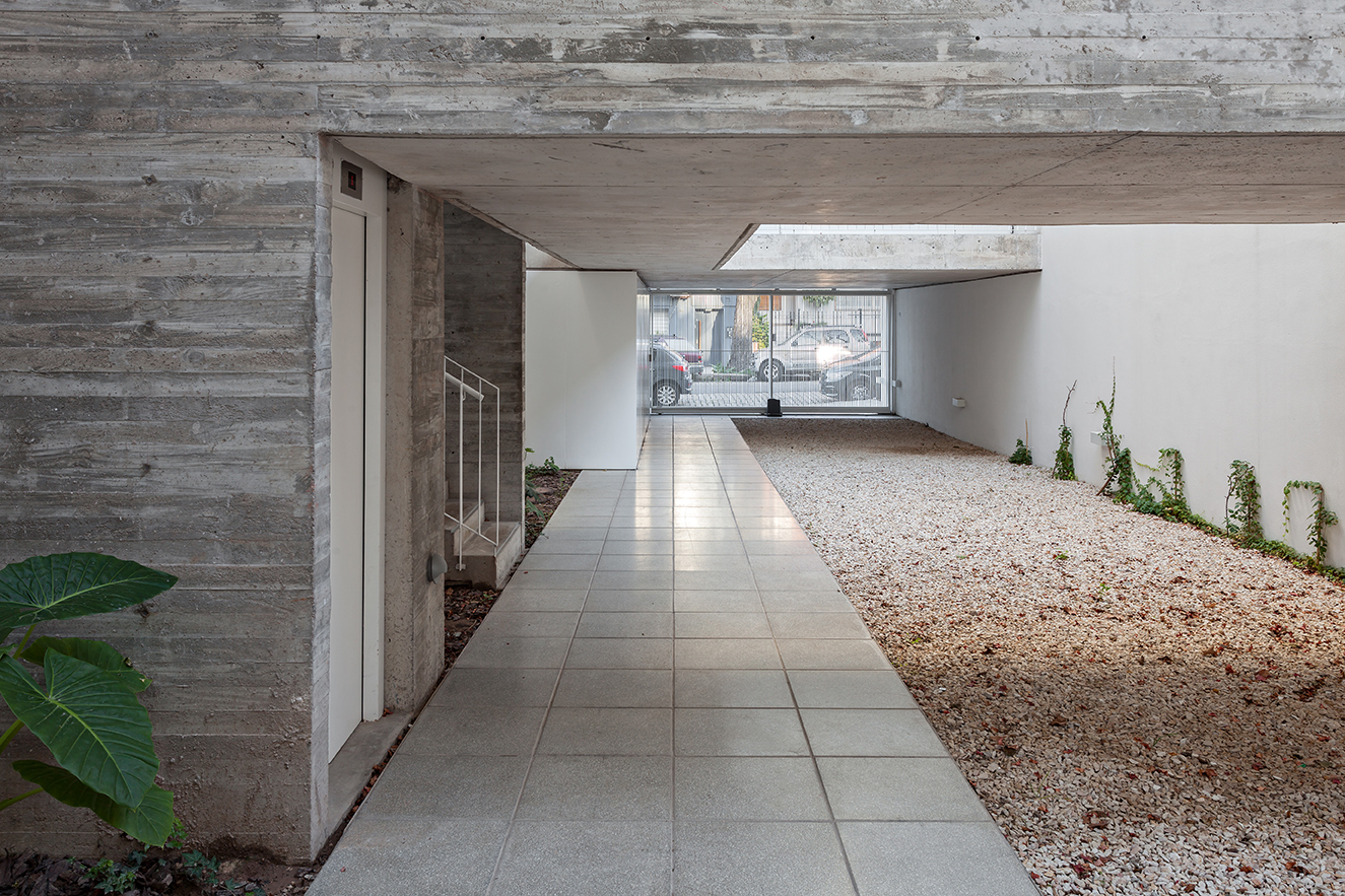 阿根廷 Coghlan 区公寓建筑设计丨Diego Cherbenco,Gustavo Robinsohn-34