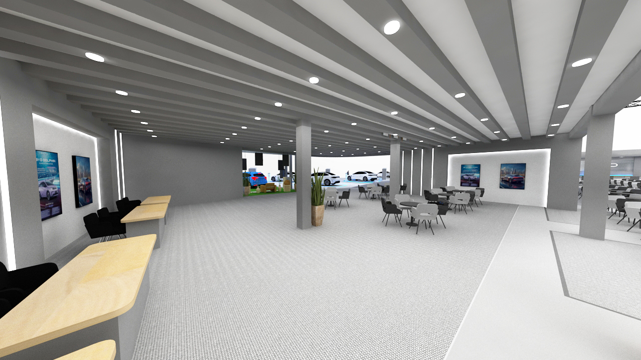 BYD EXHIBITION CONCEPT BOOTH-17