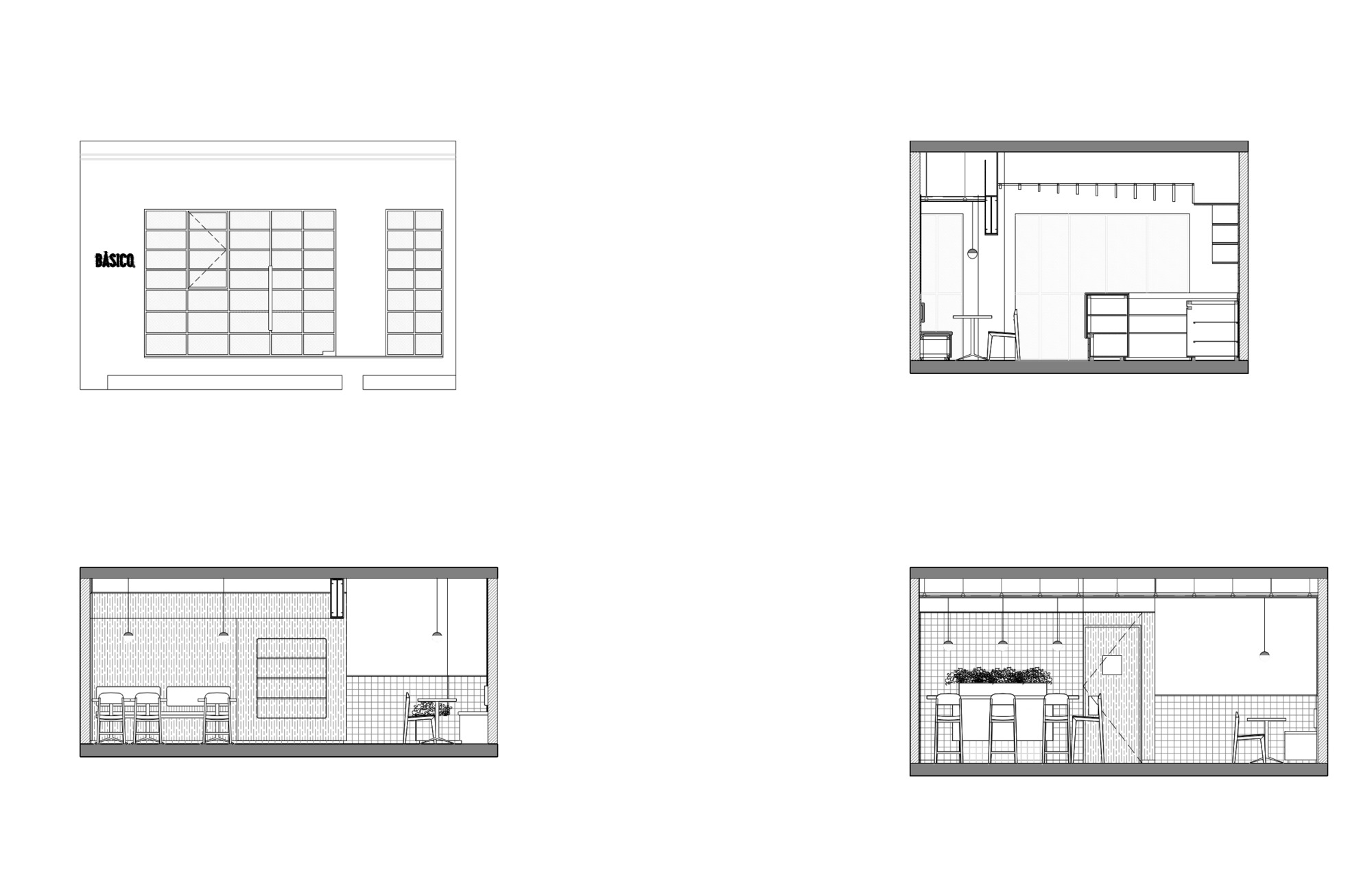 Basico Restaurant / MS Estudio-36