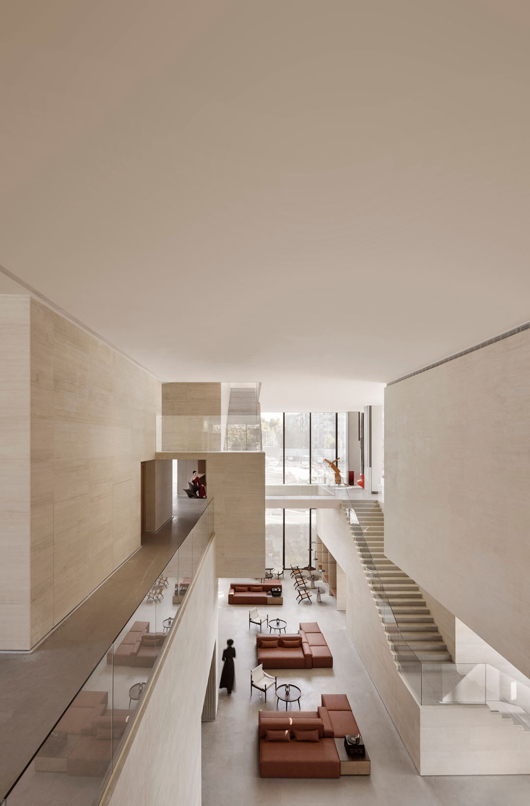 远洋长江樽(武汉museum国际无界艺术馆)丨中国武汉丨水相设计,羽果设计-63