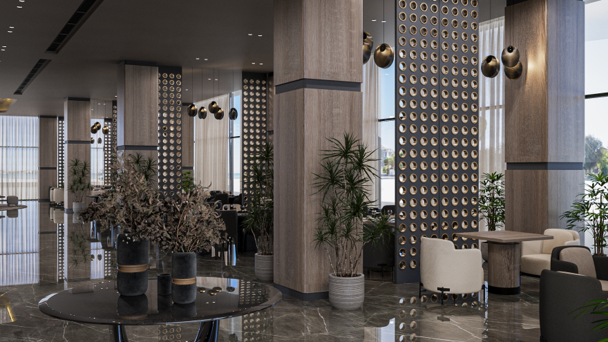 里奥·马加维什酒店贵宾休息室-7