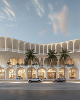 酒店建筑丨阿联酋迪拜丨Võ Hữu Linh Architects