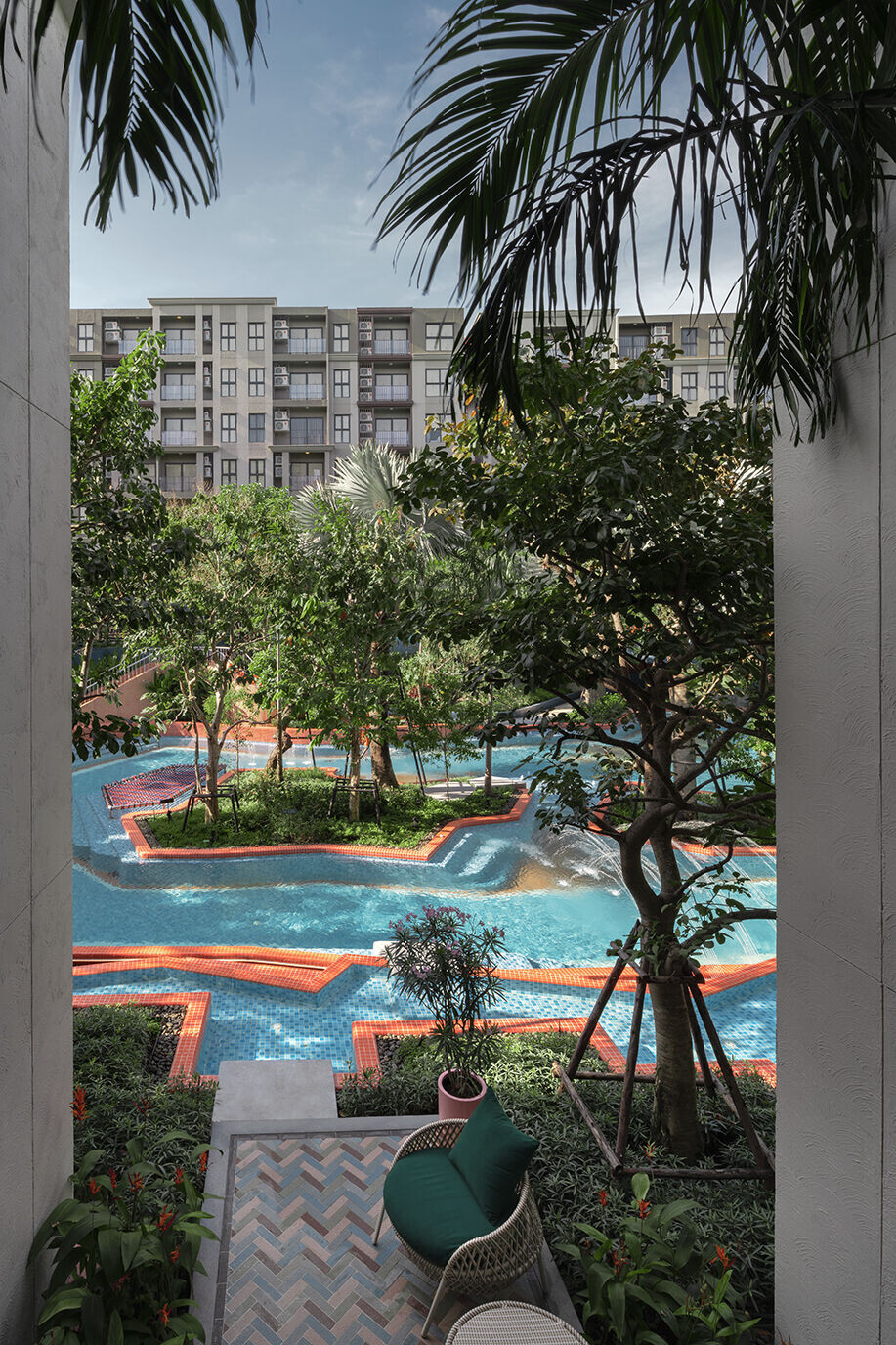 泰国华欣“哈瓦那公寓”丨Openbox Architects-33