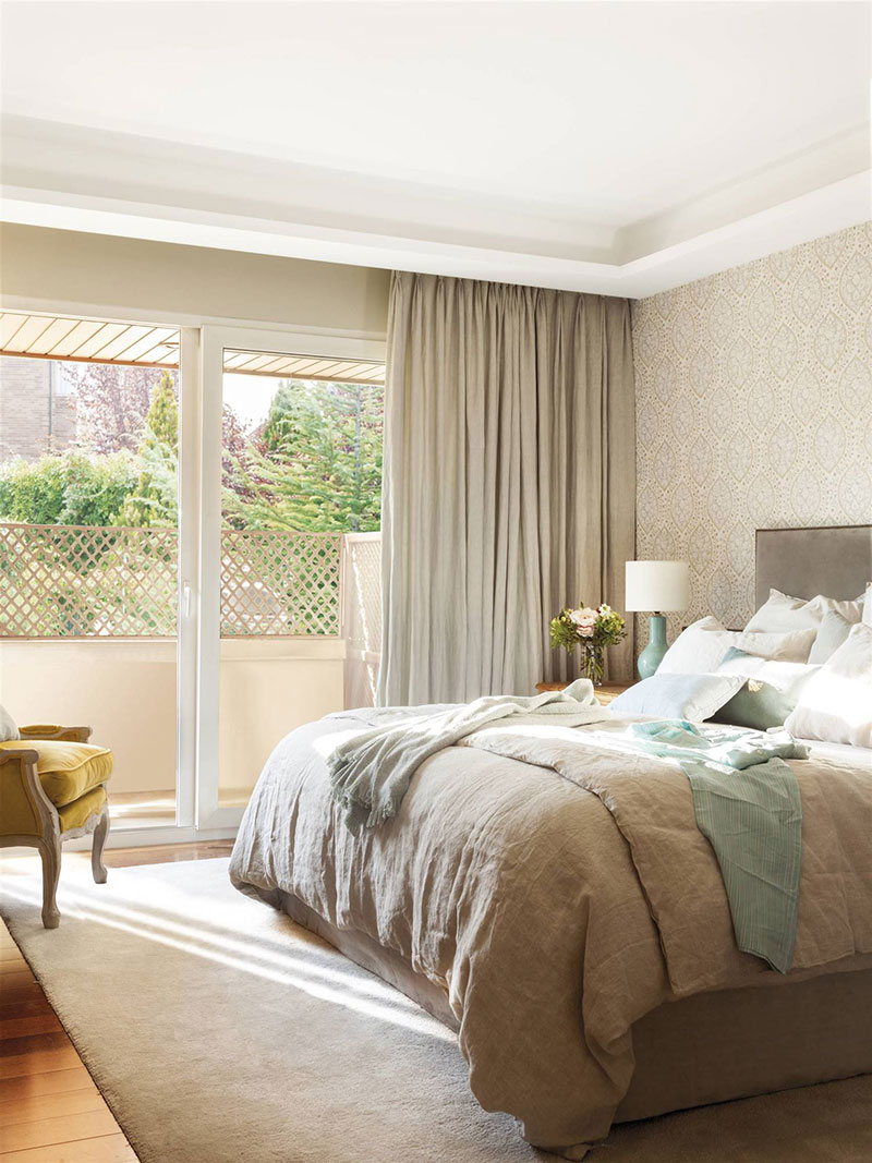 现代建筑中的温馨古典公寓-9