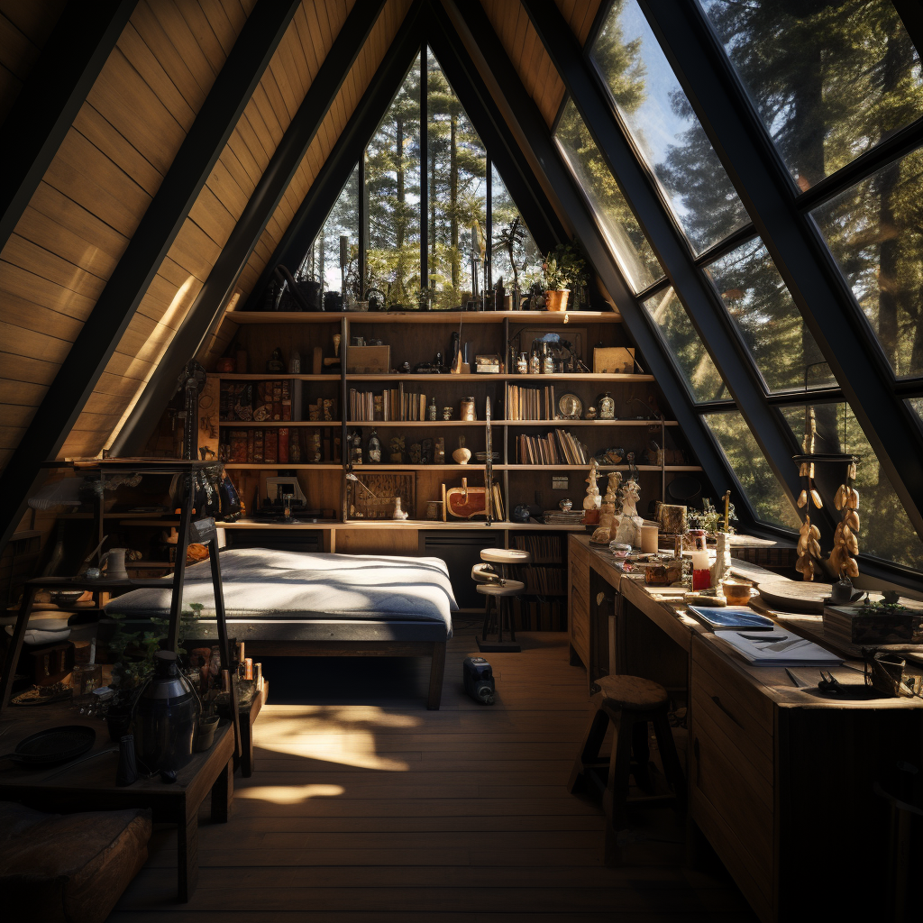 林间小屋二楼-14