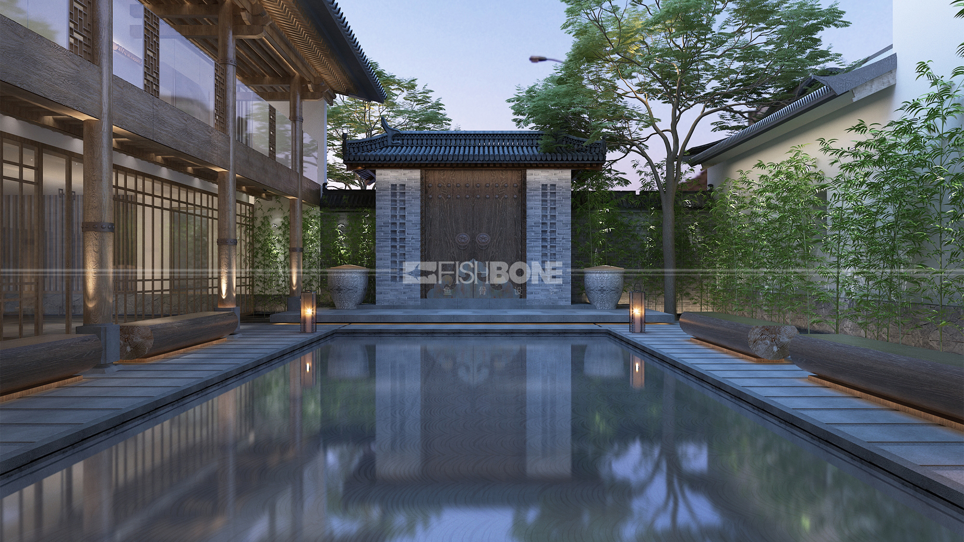 鱼骨设计·会泽会园-4