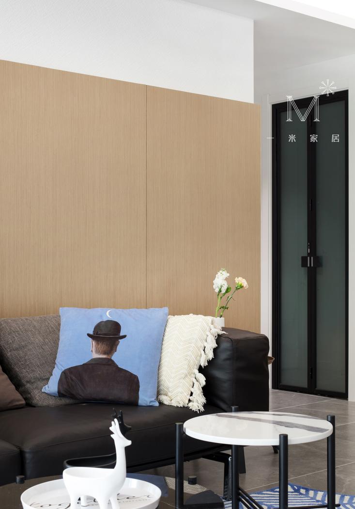 平层丨【一米家居】静谧时光 138㎡现代简约-23
