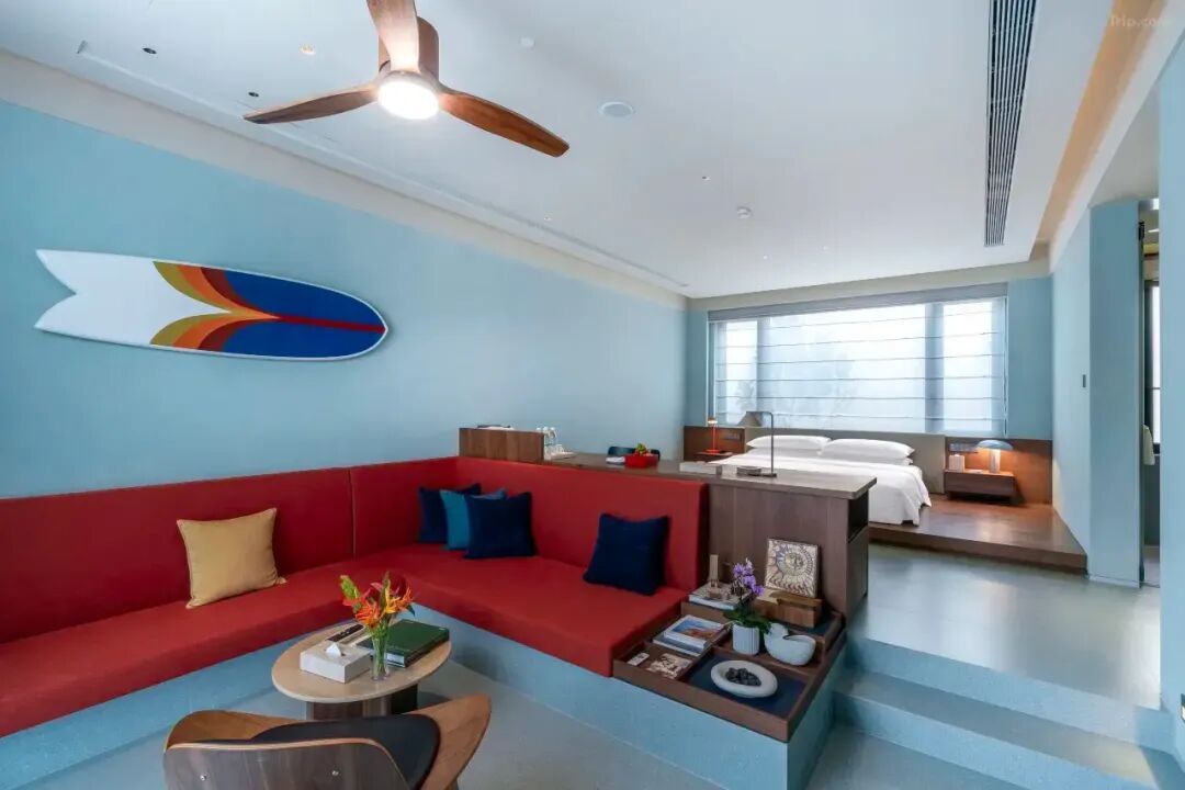 中旅逐浪樾潮酒店丨中国万宁丨杭州观堂室内设计有限公司-93