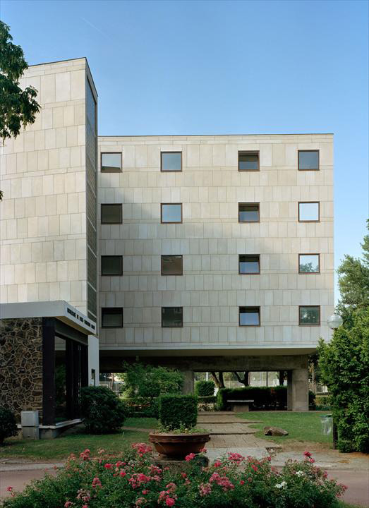 巴黎国际学生城瑞士 pavilion丨法国巴黎丨勒·柯布西耶-42