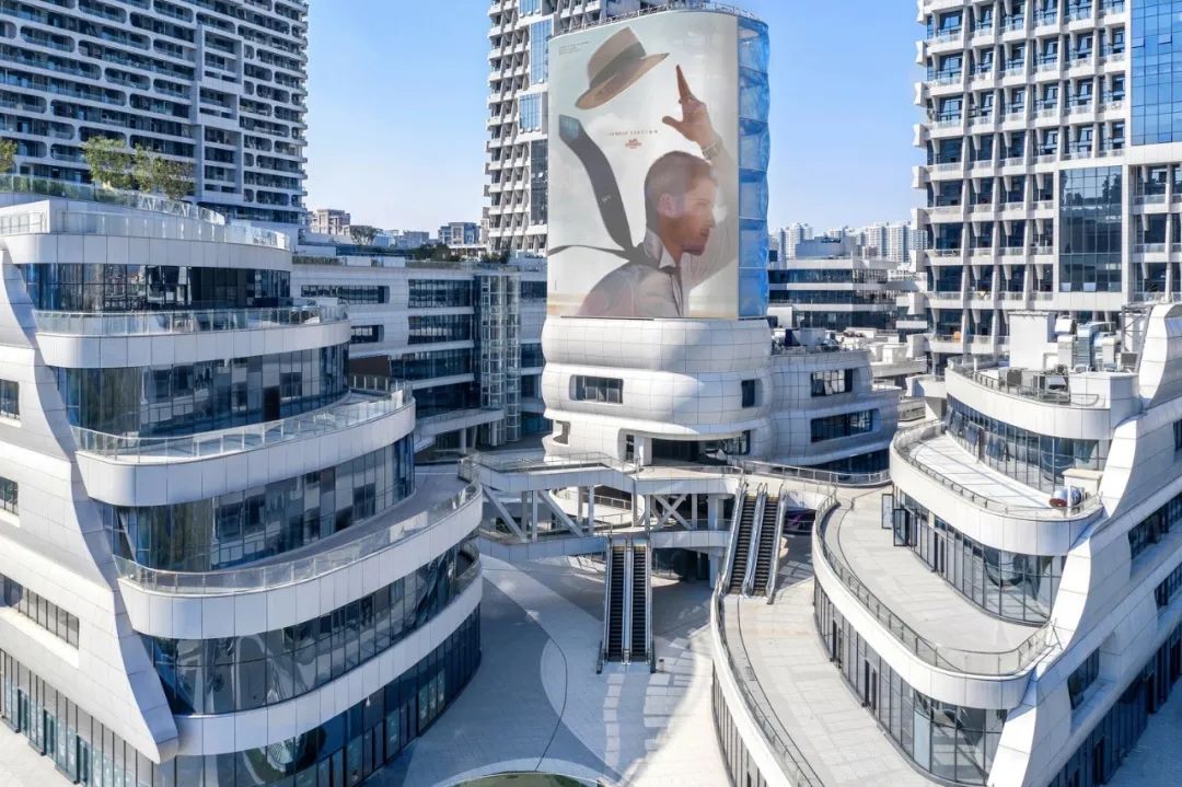 郑州瀚海·海尚广场 | 液态建筑理念，革新都市街市生活-65