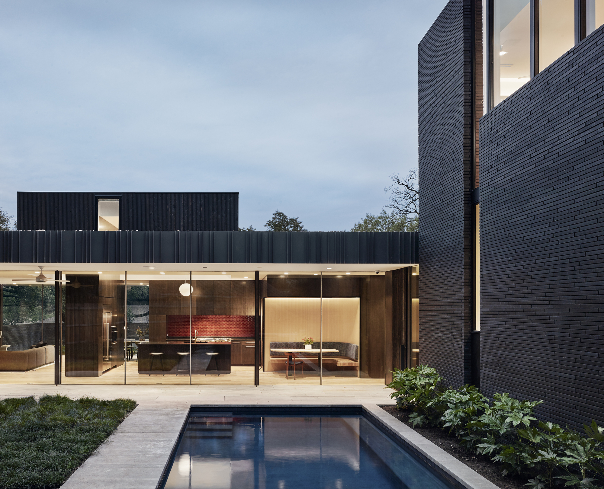 塔里敦住所丨美国奥斯汀丨Alterstudio Architecture-24