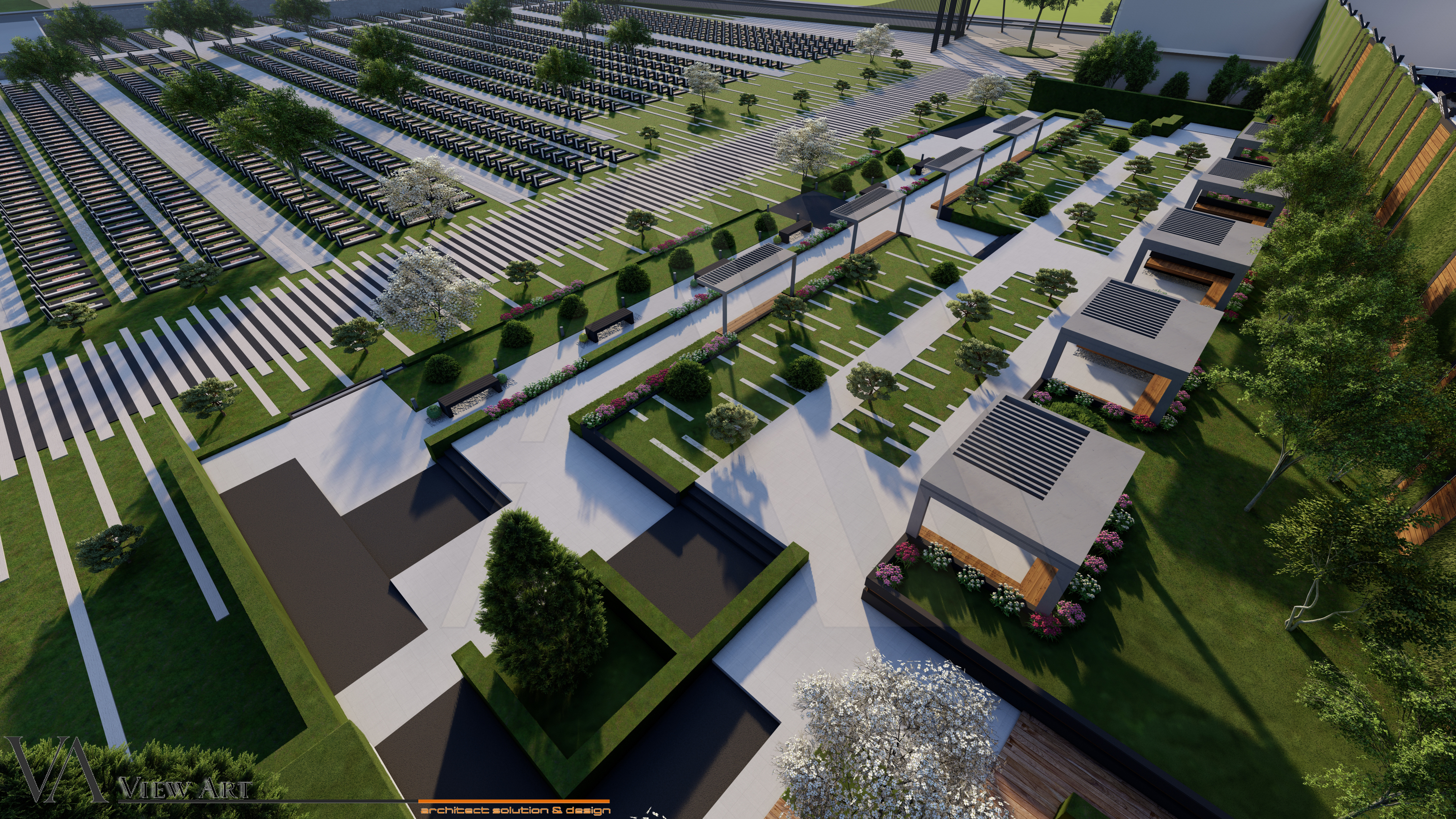 Zaynab 综合大楼丨叙利亚大马士革丨View Art Office-10