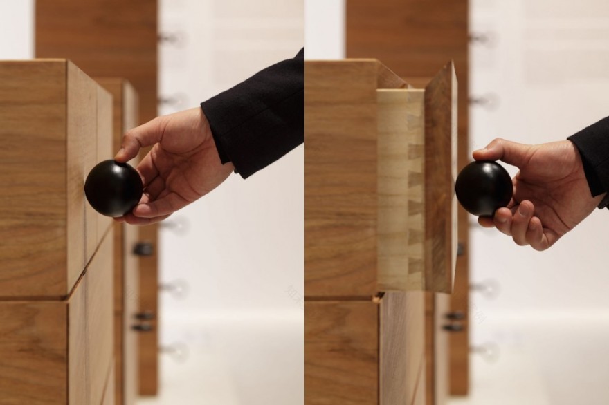 藤里木工×ロン・ジラッド岩谷堂箪笥开发项目丨日本岩手丨藤里木工,ロン・ジラッド,田渕智也-3