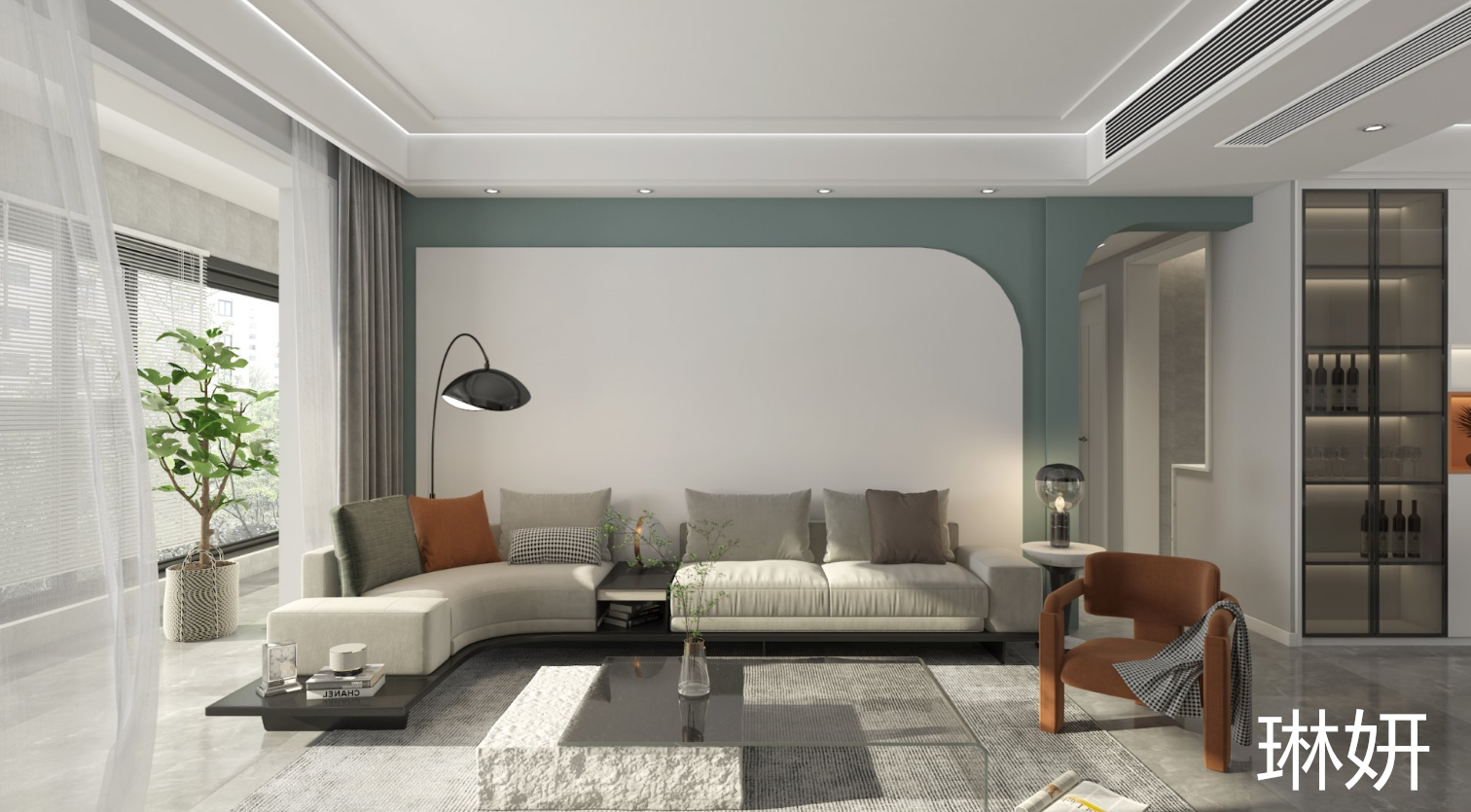 简约不简单·打造现代家居舒适感-8