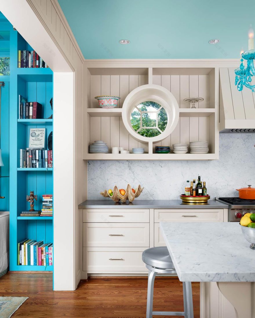 狄龙·凯尔建筑师打造的历史与现代交融的休斯顿住宅-14