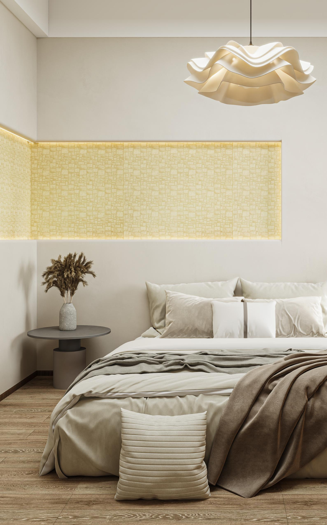 西安紫薇田园都市F区新中式风家居设计丨中国西安丨西安·大小空间设计-42