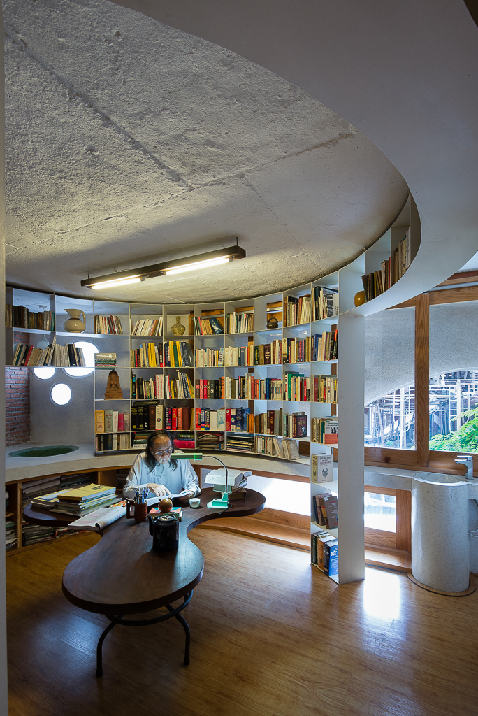 LIB 图书馆之家 | 绿意盎然的书香空间-7